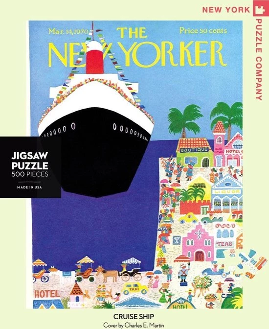 The New York Puzzle Company New York Puzzle Company Mermaid Tea Party - 60 Pieces 5 The New York Puzzle Company New York Puzzle Company Mermaid Tea Party - 60 Pieces - Afbeelding 5