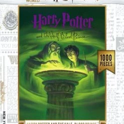 The New York Puzzle Company New York Puzzle Company Half-Blood Prince - 1000 Pieces -Puzzels Verkoop 550x676 1