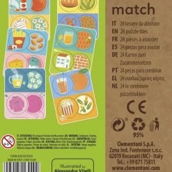 Clementoni Little Match Puzzel Voor En Na Junior 24-delig, Puzzels Kinderen 9 Clementoni Little Match Puzzel Voor En Na Junior 24-delig, Puzzels Kinderen -Puzzels Verkoop 550x676