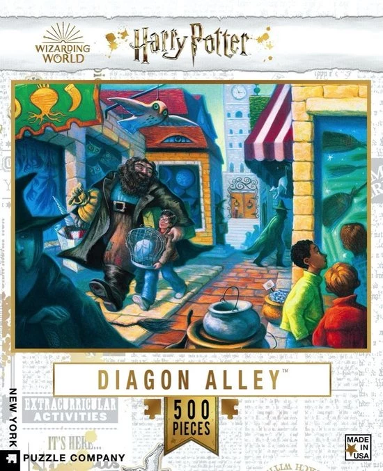 The New York Puzzle Company New York Puzzle Company Dumbledore's Army - 1000 Pieces 6 The New York Puzzle Company New York Puzzle Company Dumbledore's Army - 1000 Pieces - Afbeelding 6