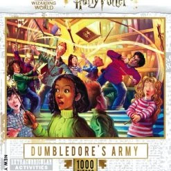 The New York Puzzle Company New York Puzzle Company Dumbledore's Army - 1000 Pieces 10 The New York Puzzle Company New York Puzzle Company Dumbledore's Army - 1000 Pieces -Puzzels Verkoop 550x683 1