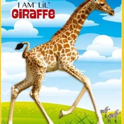 Madd Capp Puzzel Giraffe Oranje 100 Stukjes -Puzzels Verkoop 550x688 1