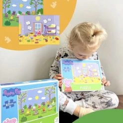 Dodo Toys PROMOTIEPAKKET - 2 X Peppa Pig Puzzel - 60 Stukjes - 23x32 Cm - Peppa Pig Speelgoed 4+ - Kinderpuzzel 4 Jaar -Puzzels Verkoop 550x690 1
