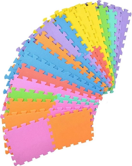 Pink Papaya Puzzelmat Gekleurd Puzzlestar Color 3 Pink Papaya Puzzelmat Gekleurd Puzzlestar Color - Afbeelding 3