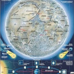 Merkloos Larssen Puzzel Maxi De Maan, 70st.