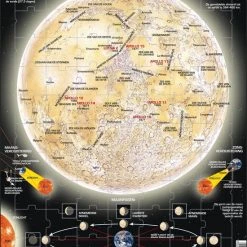 Larsen Legpuzzel Maxi De Maan 70 Stukjes