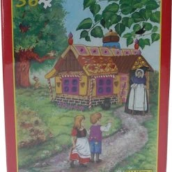 Spezet Sprookjespuzzel 36 Stukjes 4 Soorten Vanaf 4 Jaar -Puzzels Verkoop 550x709