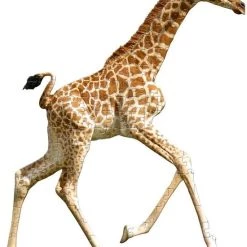 Madd Capp Puzzel Giraffe Oranje 100 Stukjes -Puzzels Verkoop 550x721 1