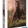 Legpuzzel - 1500 Stukjes - The Horse - Clementoni Puzzel