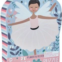 Floss & Rock Ballerina Puzzel 12 St. - 28 X 28 Cm