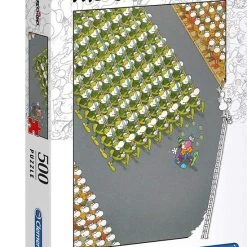 Clementoni Legpuzzel - Mordillo Puzzel Collectie - The March - 500 Stukjes, Puzzel Volwassenen