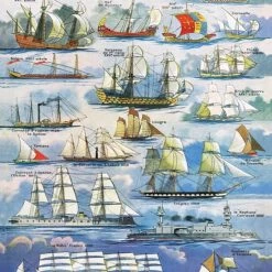 The New York Puzzle Company New York Puzzle Company Navires ~ Ships - 1000 Pieces -Puzzels Verkoop 550x730 3