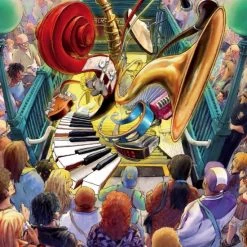 The New York Puzzle Company New York Puzzle Company Feel The Rhythm - 1000 Pieces 8 The New York Puzzle Company New York Puzzle Company Feel The Rhythm - 1000 Pieces -Puzzels Verkoop 550x730 6