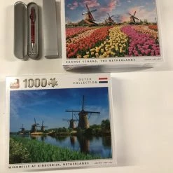 King International King - Legpuzzels - Dutch Collection - Zaanse Schans, The Netherlands + Windmills At Kinderdijk, Netherlands (2 X 1000 Stuks) | 68 X 49 Cm | Inclusief Unieke En Praktische Rode, Blauw Schrijvende Laserbalpen In Luxe Opbergbox. 5 King International King - Legpuzzels - Dutch Collection - Zaanse Schans, The Netherlands + Windmills At Kinderdijk, Netherlands (2 X 1000 Stuks) | 68 X 49 Cm | Inclusief Unieke En Praktische Rode, Blauw Schrijvende Laserbalpen In Luxe Opbergbox. -Puzzels Verkoop 550x733 11