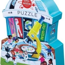 Wetenschap Puzzel Day At The Museum - Crocodile Creek