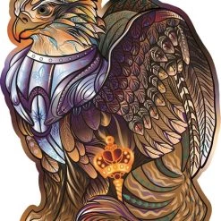 Wood Trick Donder Griffioen - Houten Vormpuzzel