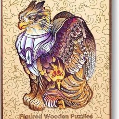 Wood Trick Donder Griffioen - Houten Vormpuzzel -Puzzels Verkoop 550x742
