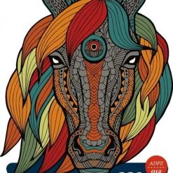 Wizardi Houten Puzzel Horse Totum