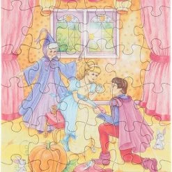 Spezet Sprookjespuzzel 36 Stukjes 4 Soorten Vanaf 4 Jaar