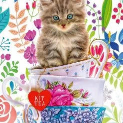 Ravensburger Puzzel Katje In Kopjes - Legpuzzel - 500 Stukjes -Puzzels Verkoop 550x748