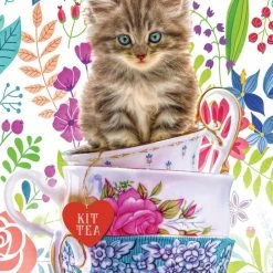 Ravensburger Puzzel Katje In Kopjes - Legpuzzel - 500 Stukjes -Puzzels Verkoop 550x749