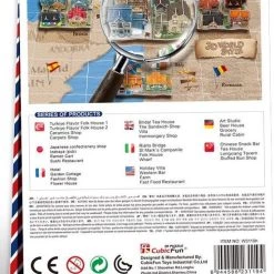 Dielay - 3D Puzzel - Complete Set - 31 Onderdelen - Franse Boetiek 5 Dielay - 3D Puzzel - Complete Set - 31 Onderdelen - Franse Boetiek -Puzzels Verkoop 550x751