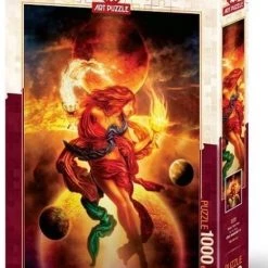 Art Puzzle Water And Fire Puzzel, 1000 Stukjes