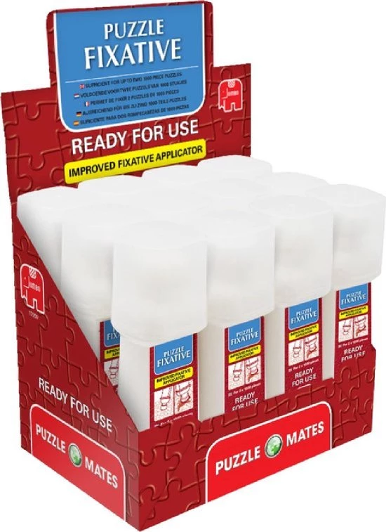 Jumbo Puzzle Mates Fixative Puzzellijm 5 Jumbo Puzzle Mates Fixative Puzzellijm - Afbeelding 5
