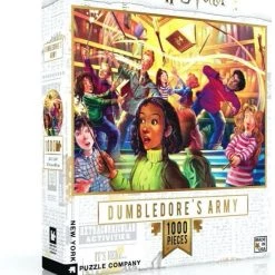 The New York Puzzle Company New York Puzzle Company Dumbledore's Army - 1000 Pieces 12 The New York Puzzle Company New York Puzzle Company Dumbledore's Army - 1000 Pieces -Puzzels Verkoop 550x758