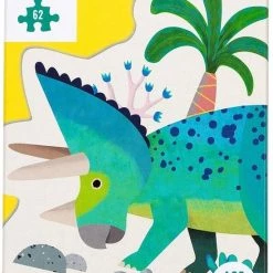 Dino Puzzel Triceratops - Talking Tables