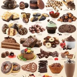 Eurographics Puzzel Chocolate - 1000 Stukjes 7 Eurographics Puzzel Chocolate - 1000 Stukjes -Puzzels Verkoop 550x761 2