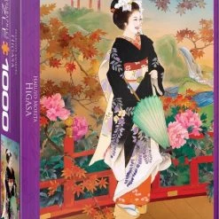 Eurographics Puzzel Higasa - Haruyo Morita - 1000 Stukjes