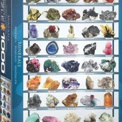 Eurographics Puzzel Minerals - 1000 Stukjes