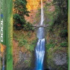 Eurographics Multnomah Falls Oregon 1000pcs Legpuzzel 1000 Stuk(s) Liggend