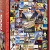 Eurographics Puzzel Railroad Adventures - 1000 Stukjes