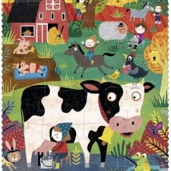 My Little Farm Pocketpuzzel 3+ Jaar - Londji