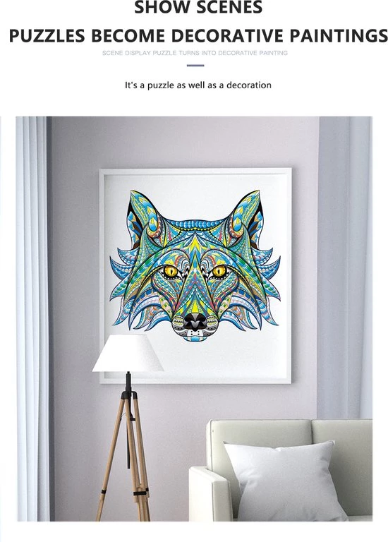 DoublewsgiftsNL Legpuzzel - Houten Jigsaw Puzzel - Olifant - Dierenfiguur - 148st - Double W's Gifts 4 DoublewsgiftsNL Legpuzzel - Houten Jigsaw Puzzel - Olifant - Dierenfiguur - 148st - Double W's Gifts - Afbeelding 4