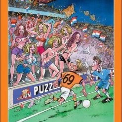 Puzzelman The Champions: Sexy Supporters