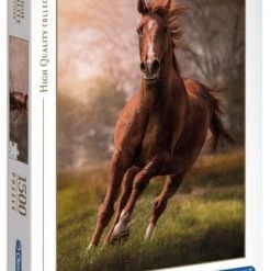 Legpuzzel - 1500 Stukjes - The Horse - Clementoni Puzzel 5 Legpuzzel - 1500 Stukjes - The Horse - Clementoni Puzzel -Puzzels Verkoop 550x774