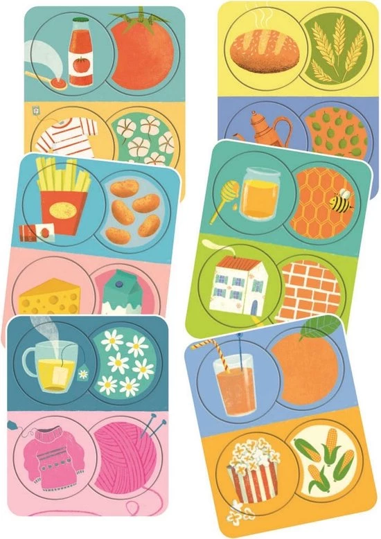 Clementoni Little Match Puzzel Voor En Na Junior 24-delig, Puzzels Kinderen 5 Clementoni Little Match Puzzel Voor En Na Junior 24-delig, Puzzels Kinderen - Afbeelding 5