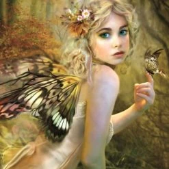 Bluebird Touch Of Gold - Puzzel 1000 Stukjes