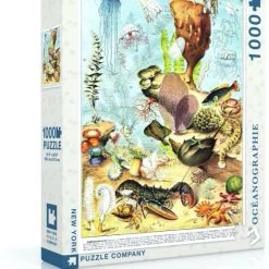 The New York Puzzle Company New York Puzzle Company Océanographie - 1000 Pieces
