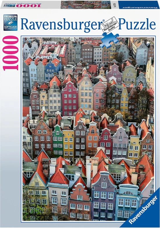 Ravensburger Puzzel 1000 Stukjes Gdansk Polen 1 Ravensburger Puzzel 1000 Stukjes Gdansk Polen