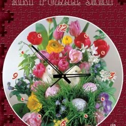 Art Puzzle Puzzel Legpuzzel Klok Voorjaar 570 Stukjes.