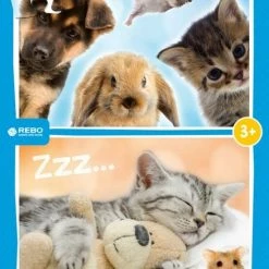 Rebo Productions Rebo Legpuzzel 2x24 Stukjes - Baby Animals 7 Rebo Productions Rebo Legpuzzel 2x24 Stukjes - Baby Animals -Puzzels Verkoop 550x791 1