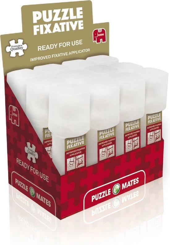 Jumbo Puzzle Mates Fixative Puzzellijm 7 Jumbo Puzzle Mates Fixative Puzzellijm - Afbeelding 7
