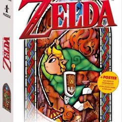 Winning Moves The Legend Of Zelda Puzzel Link Adventurer - 360 Stukjes