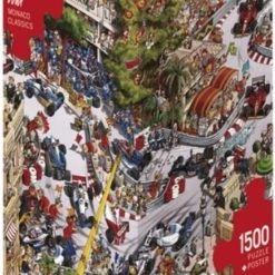 Puzzel Monaco Classics - 1500 Stukjes - 3 Hoekig Heye 29923 -Puzzels Verkoop 550x799