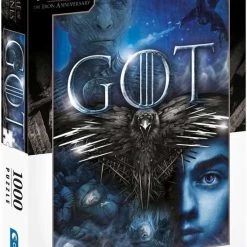 Clementoni Legpuzzel Game Of Thrones Karton 1000 Stukjes Blauw