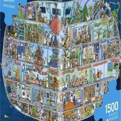 Heye 1500 Element—w Statek Kosmiczny 5 Heye 1500 Element—w Statek Kosmiczny -Puzzels Verkoop 550x806